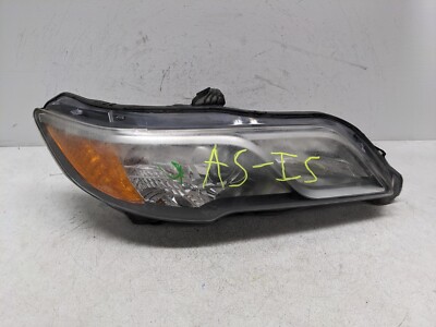 Acura RDX Headlight Head Light Driver's Left 2013 - 2015 FOR PARTS BN3