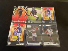 Panini Select Prizm Score Shield RPA Prestige Chicago Bears Darnell Mooney