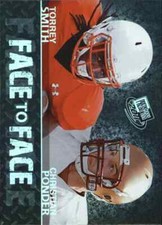 2011 Press Pass Face to Face #FF13 Torrey Smith/Christian Ponder