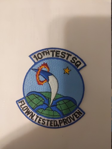 USAF 10th TEST SQUADRON Color Patch - Bild 2 von 3