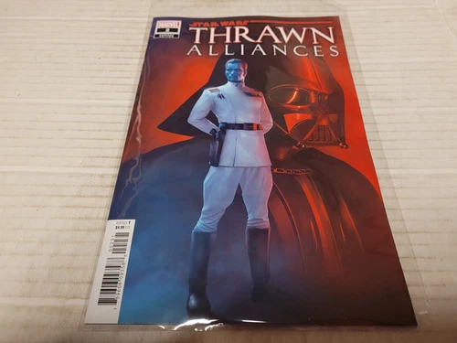 Star Wars Thrawn Alliances # 2 (2024, Marvel) 1st Print Rahzzah Variant