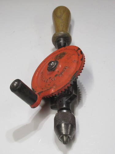 Lovely Vintage Stanley Chapman Single Pinion Hand Drill Egg Beater - Picture 9 of 21