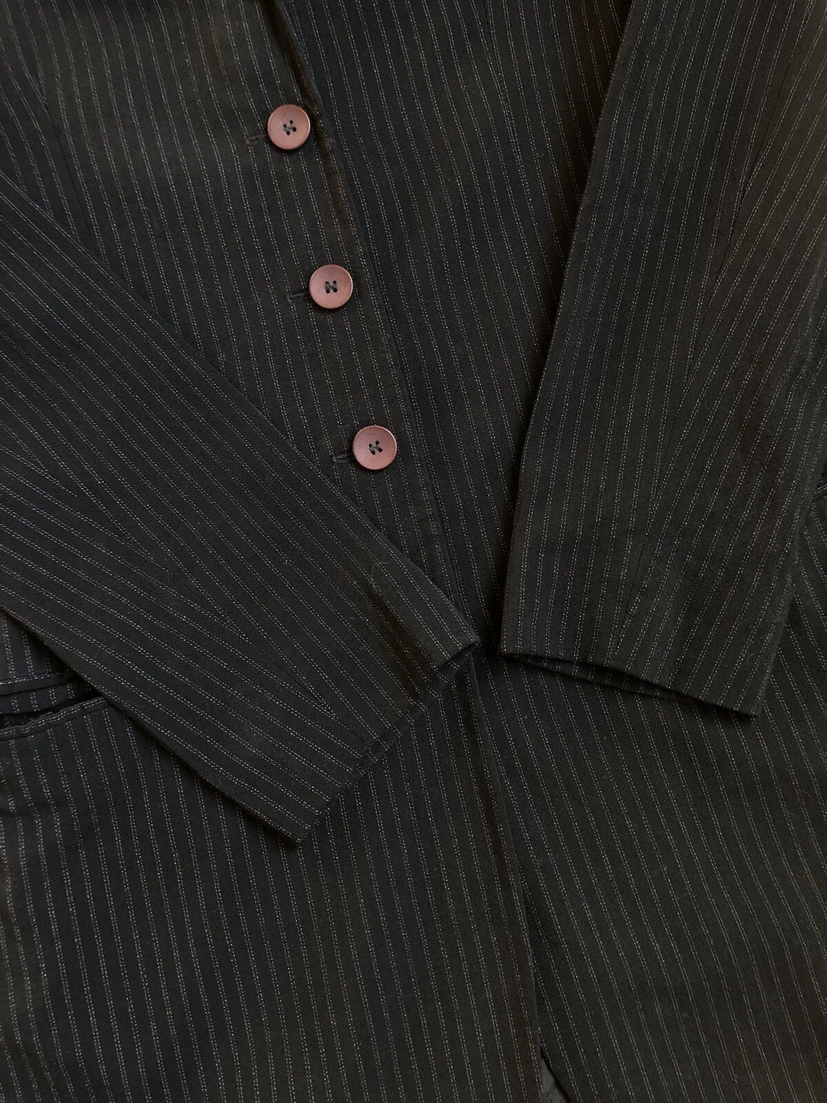 Giacca blazer Kenzo Jungle da donna nera taglia 40