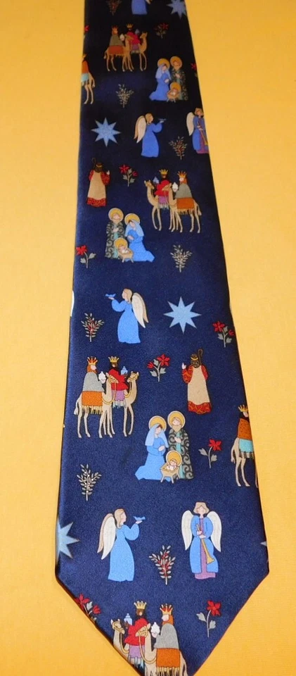 CORBATA JOHN ASHFORD AZUL/ROJO/BLANCO BELÉN NOVEDAD - CORBATAS - CORBATAS DE DISEÑADOR. Foto 2 de 4