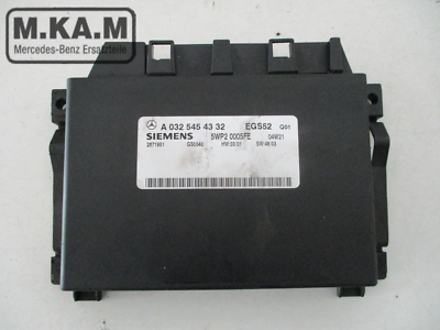 Mercedes Benz Getriebe Steuergerät W211 E-Klasse A0325454332  