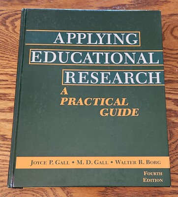 Applying Educational Research: A Practical Guide (4th Edition)