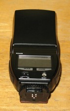 Sunpak PZ40X Digital Shoe Mount Flash for Canon CA-eII TESTED