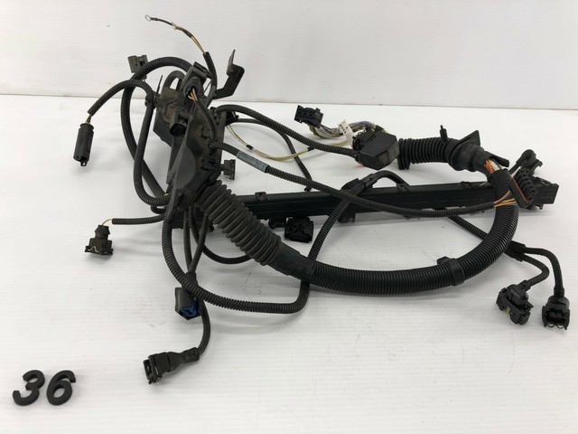 03-06 BMW X3 E83 M54 ENGINE UNDER HOOD ENGINE BAY WIRE WIRING HARNES CABLE OEM | eBay