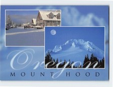 Postcard Government Camp & Mt. Hood Oregon USA