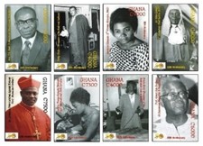 Ghana 2007 - Important Personalities Stamps - 8v MNH
