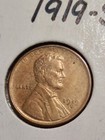 Coins Uncirculated Red 1919-S Wheat Cent Cleaned — photo 1