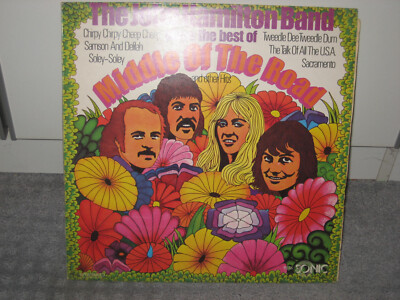 LP The John Hamilton Band ''Plays the Best of Middle Of The Road'', Pop der 70er!