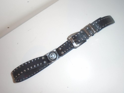 GIANNI VERSACE LIMITED EDI.GLADIATOR MEDUSA HEAD BELT CIRCA 1985 $825USD RETAIL - Picture 12 of 12