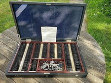 Optometrist optical 251 lens test eye kit eyeglasses Bausch Lomb Steampunk