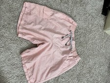Exist Swim Mens Large Trunks USA Surf Geometric Beach Party Vacation Suit