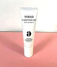 BRAND NEW VERSO SKINCARE 6 Clarifying Gel with Retinol 8 - 1 fl oz MSRP $80