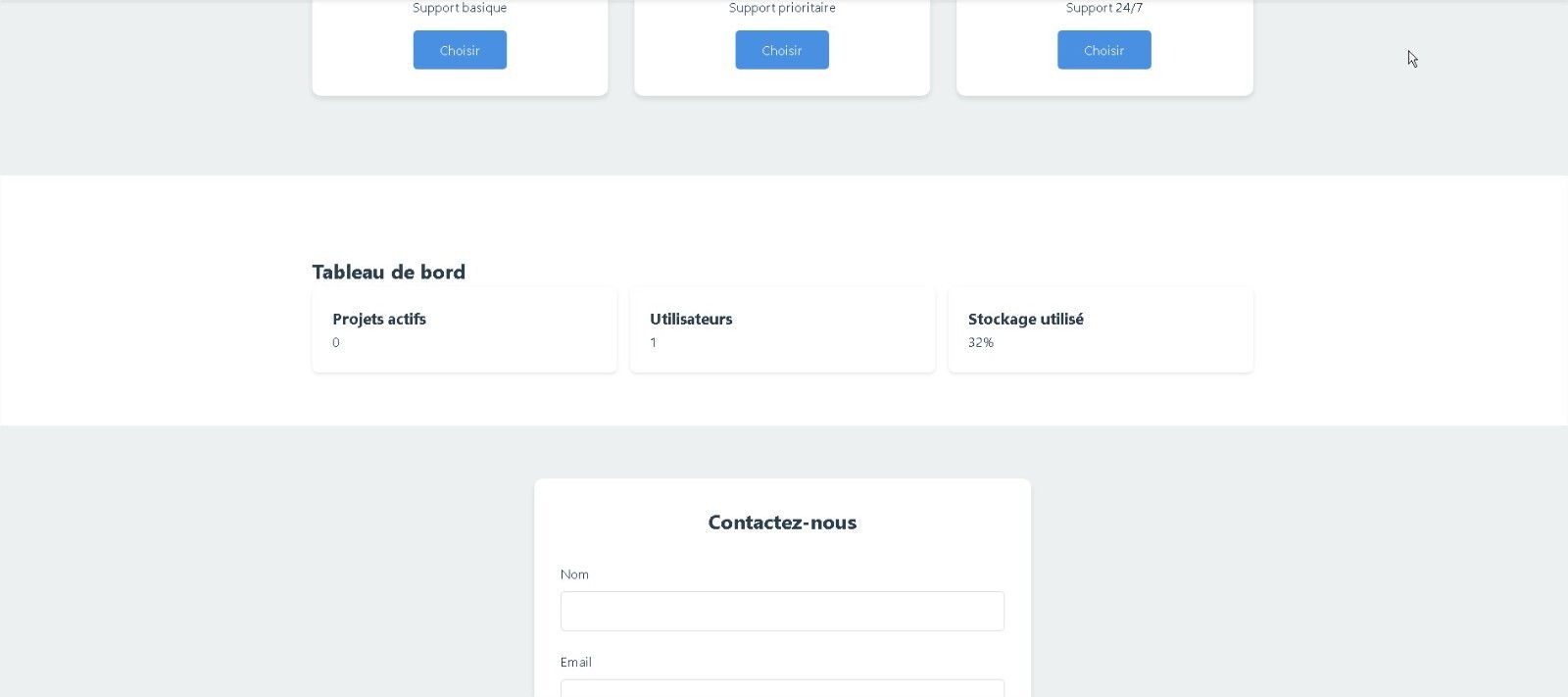 SaaS Web Software avec code source complet et licence à vie pour développeurs - 3
