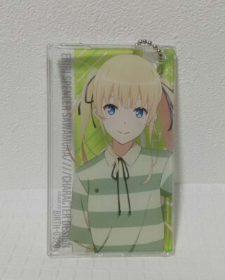 Saekano: How to Raise a Boring Girlfriend Clear Pass Case Eriri Spencer Sawamura