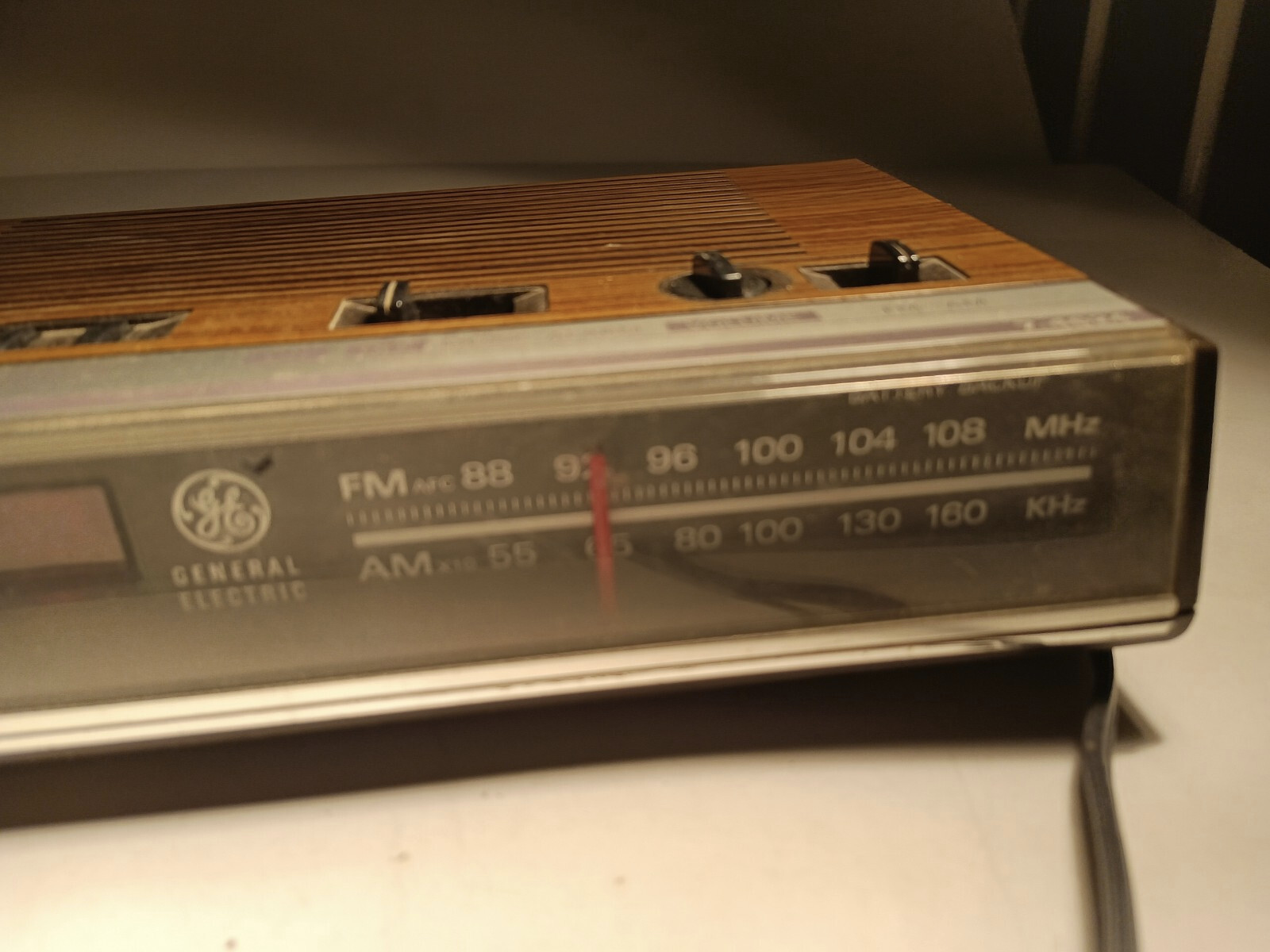 GE General Electric FM/AM Electronic Digital Alarm Clock Radio 74624A eBay