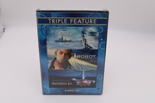 The Day After Tomorrow/ I Robot / Independence Day DVD Triple Feature NEW Sealed