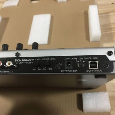 VESTAX DJコントローラVCI-300 Vestax VCI-300 MK2 DJ Controller Console used Japan | eBay