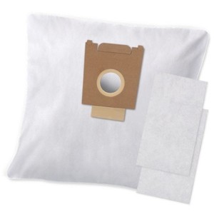 10 Staubsaugerbeutel Für Wilms S 2400 - Mehrlagige Papierbeutel Mit Gummiring