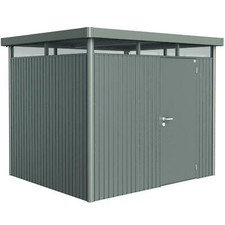 Image of Garden Shed 9 x 7.5ft Biohort Highline H3 Metal Heavy Duty High Quality Unit