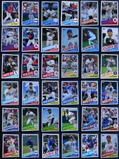 2020 Topps Series 1 1985 35th Anniversary Complete Your Set You U You Pick List