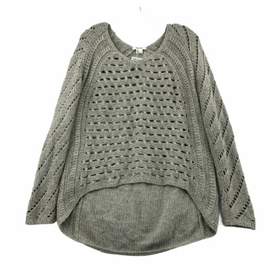 high low knit sweater