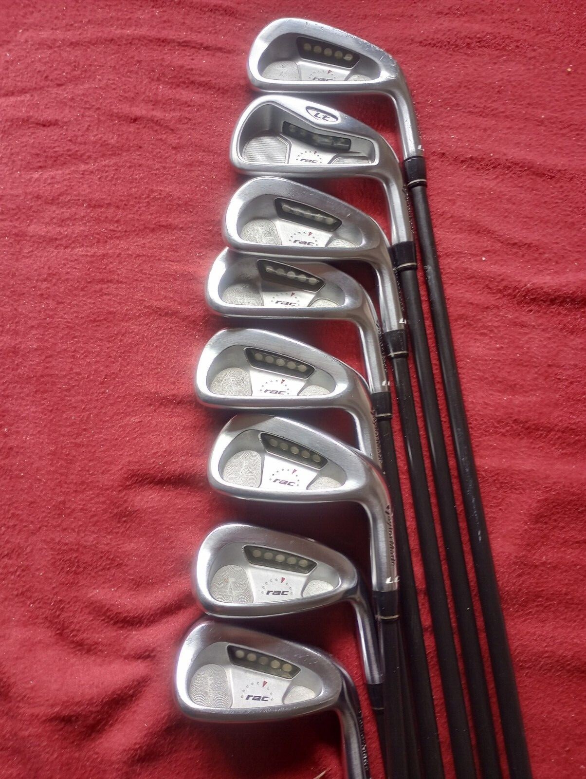 Taylormade Rac Lt iron set eBay
