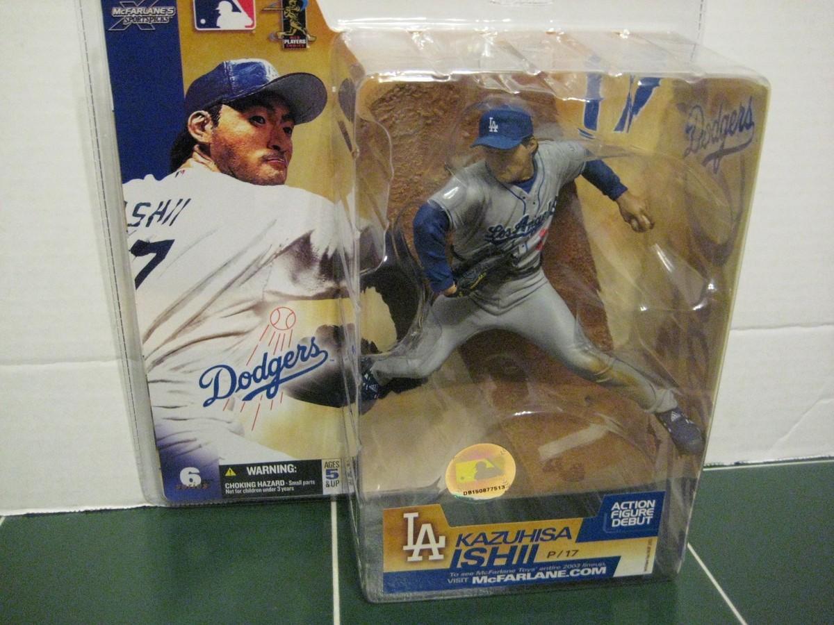 McFarlane MLB Kazuhiro Ishii フィギュア McFarlane Kazuhisa IshII Rookie Figure LA Dodgers Series Six