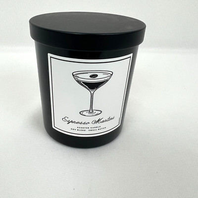 LEOBEN CO Espresso Martini 9 oz Soy Blend Small Batch Wax Candle