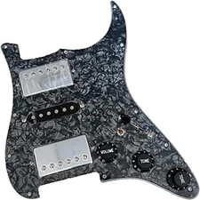 HSH Prewired Loaded Electric Guitar Pickguard Set Alnico 5 Humbucker Pickups