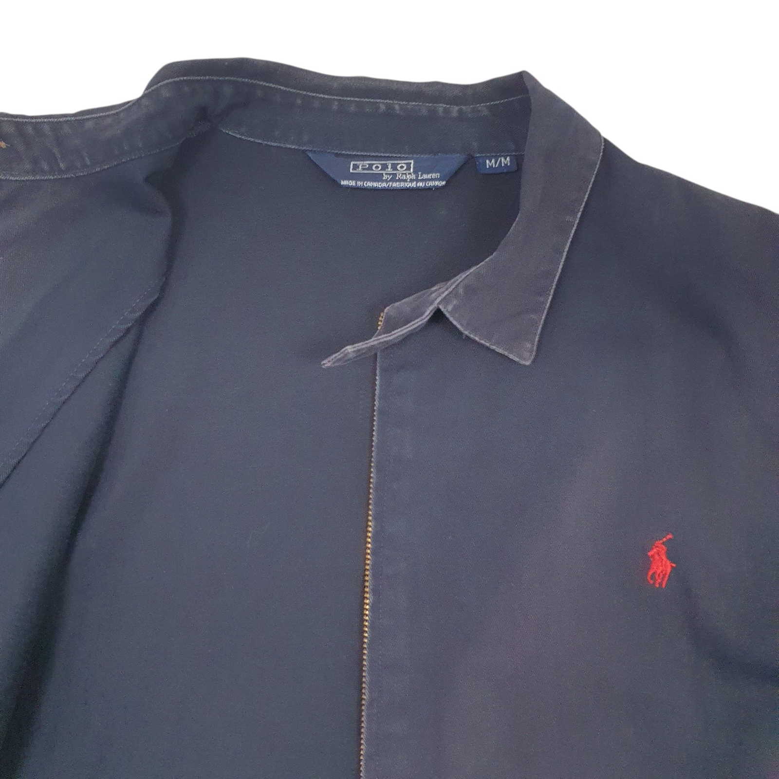 POLO RALPH LAUREN Harrington Jacket Coat Vintage 90s Mens M image 3