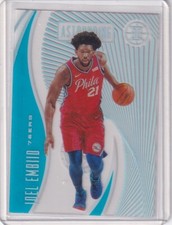  Joel Embiid 2019-20 Illusion Astounding Light Blue Philadelphia 76er