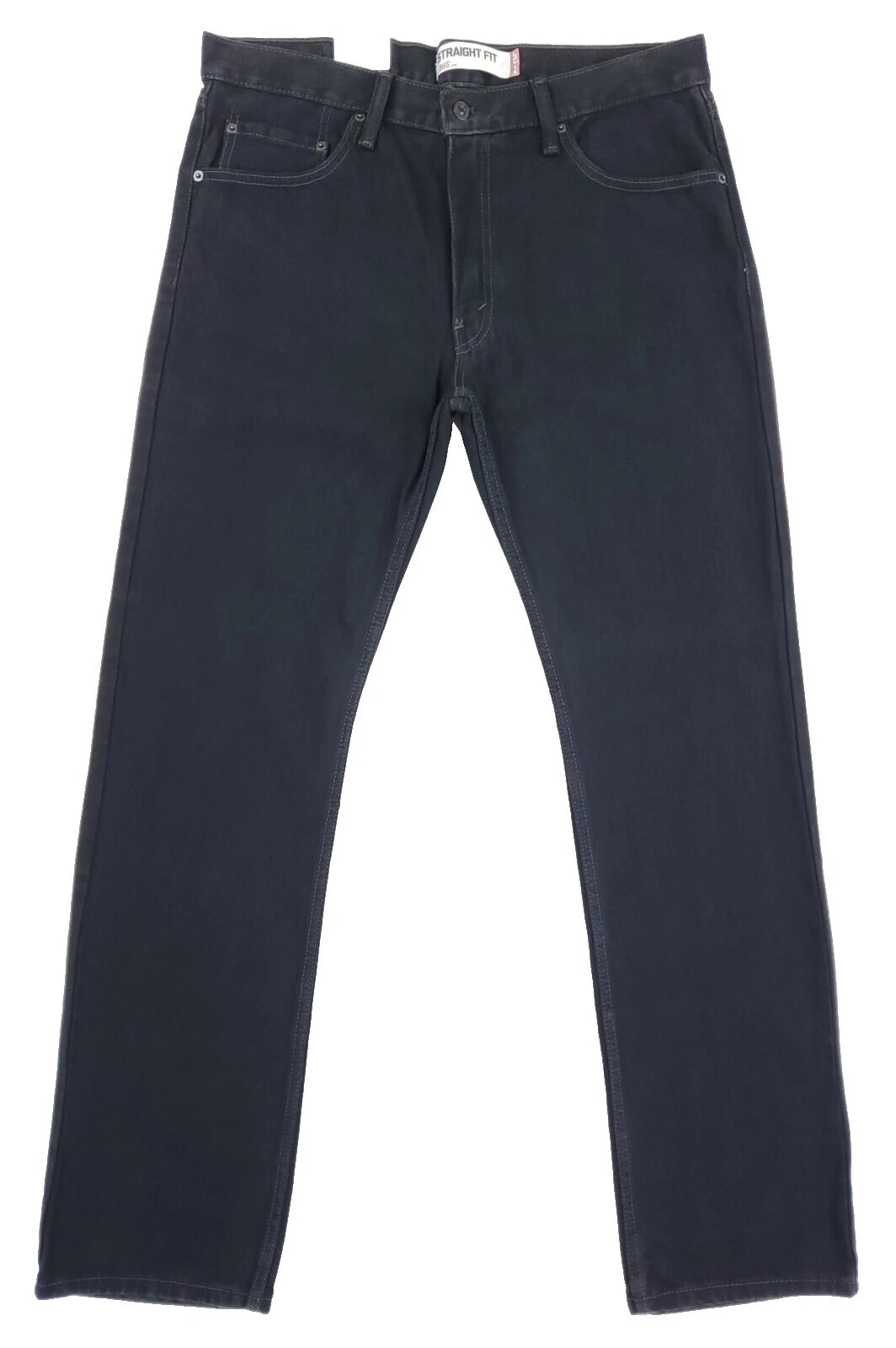 Levi's Black Regular Jeans for Men