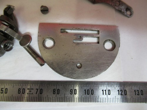 FOR PARTS OLD SINGER SEWING MACHINE MODEL 66 bobbin ASSEMBLY as picture &100-S-3 - Picture 2 of 9