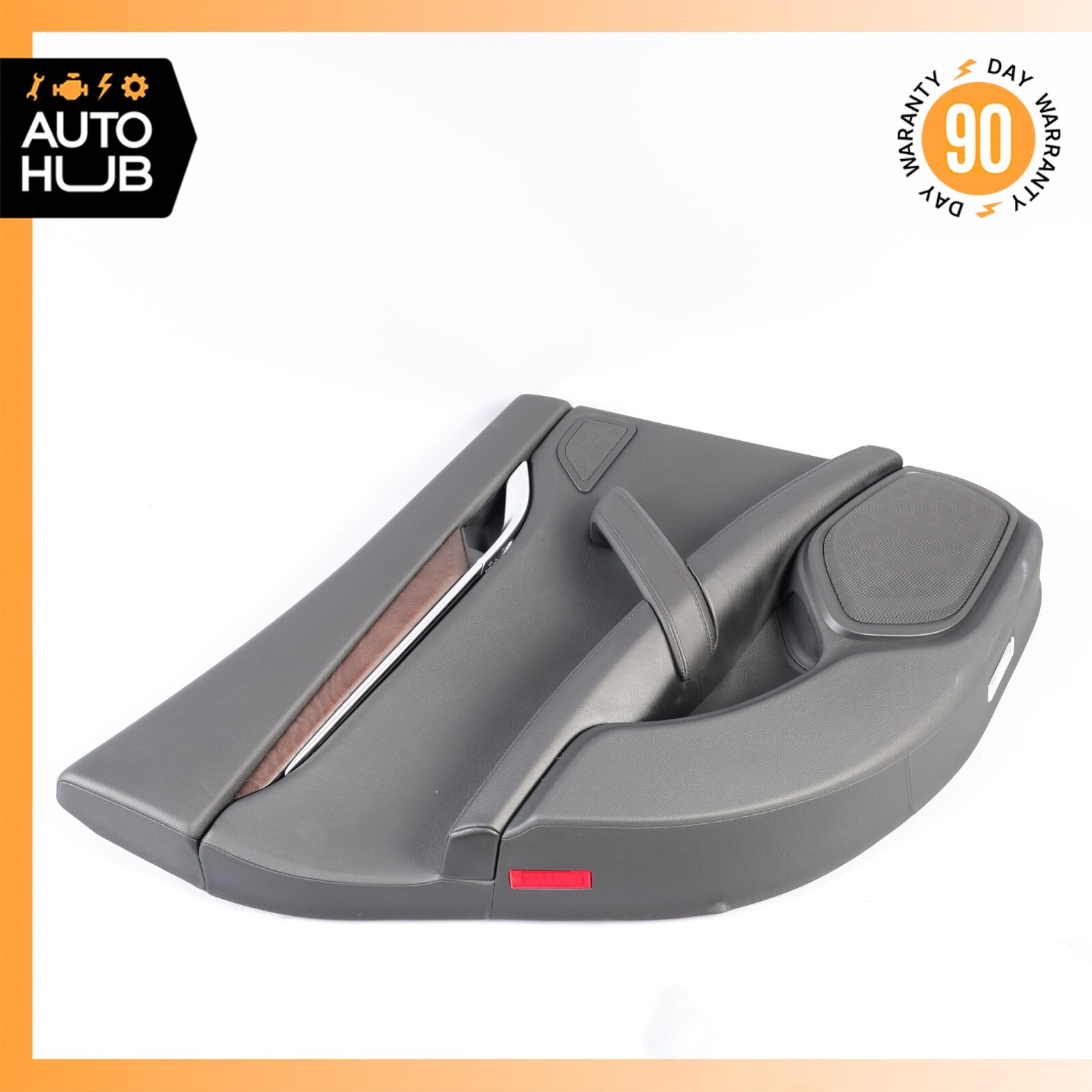 14-22 Maserati Ghibli M157 S Rear Left Driver Side Interior Door Panel OEM 41k