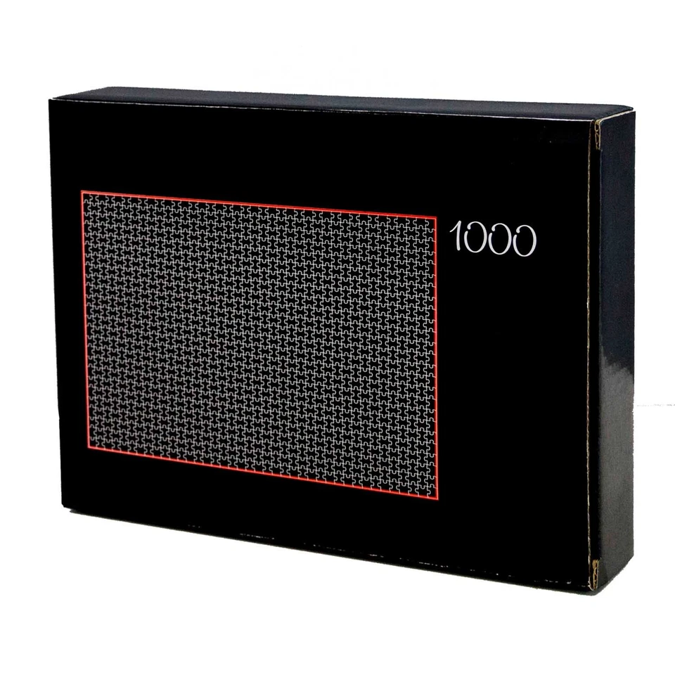 Puzzle 1000 Parti Nero Difficile Puzzle per Adulti Premiumpuzzle Adulti - Immagine 4 di 4