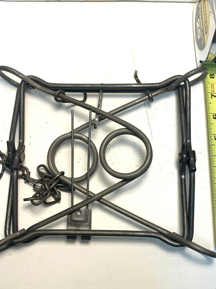 2  New Duke 220  body grip traps ( Conibear raccoon otter wood chuck ) - Image 3 of 3