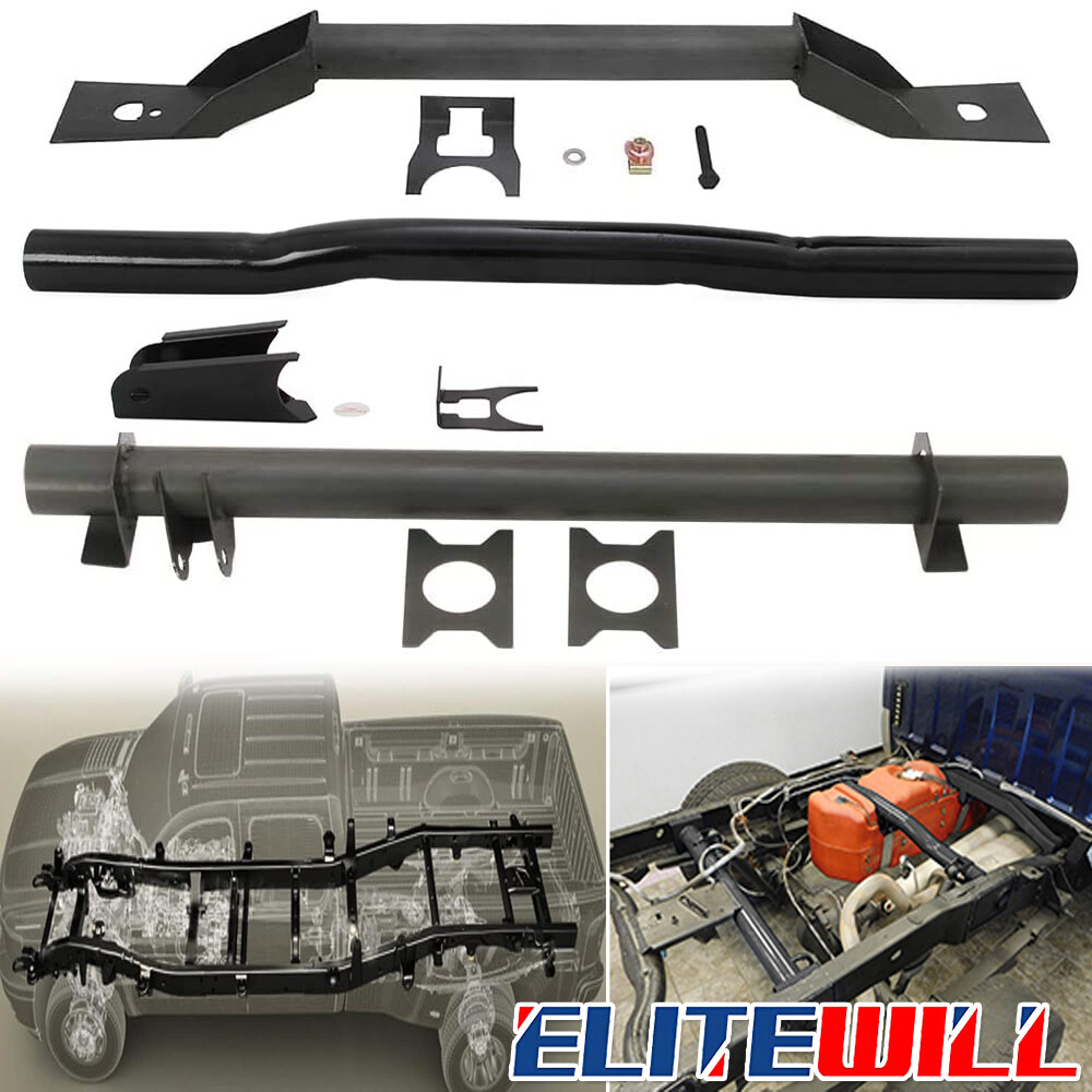 Front Fuel Tank / Rear Shock / Rear Spare Tire Crossmember for 99