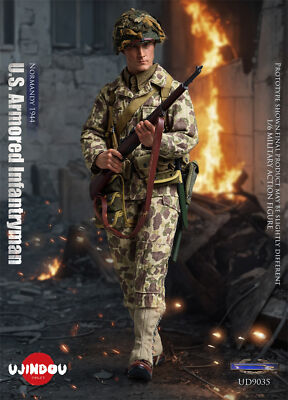 UJINDOU 1/6 UD9035 WWII USArmored Infantryman Normandy 1944 Action