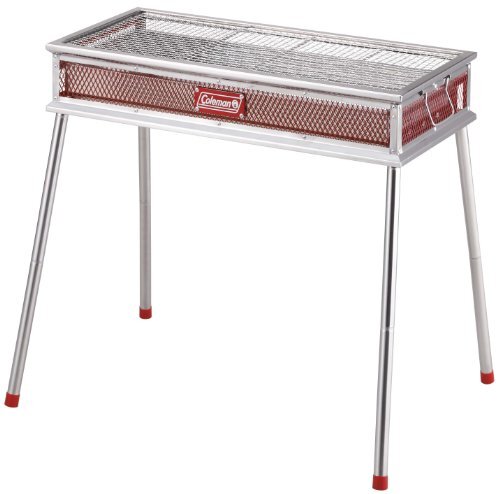 バーベキュー・調理用品 Coleman COOLSPIDER STAINLESS GRILL Coleman Cool Spider Pro Stainless Grill For 5~6 persons