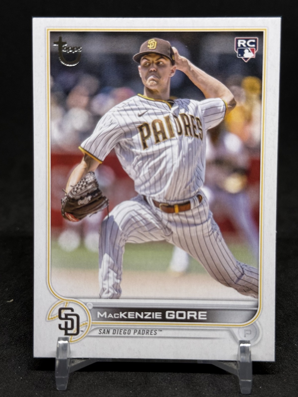 2022 Topps Update Vintage Stock US81 MacKenzie Gore 03/99