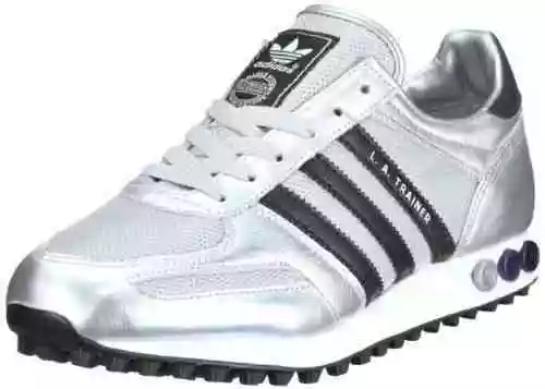 New Mens Adidas Orginals Silver/Black/White UK U43301 | eBay