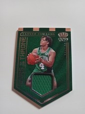 2019-20 Crown Royale Heirs to the Throne Materials #34 Carsen Edwards RC 