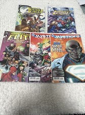 DC Comics Justice League Of America Mixed Marvel Lot Of 5 NM Comic