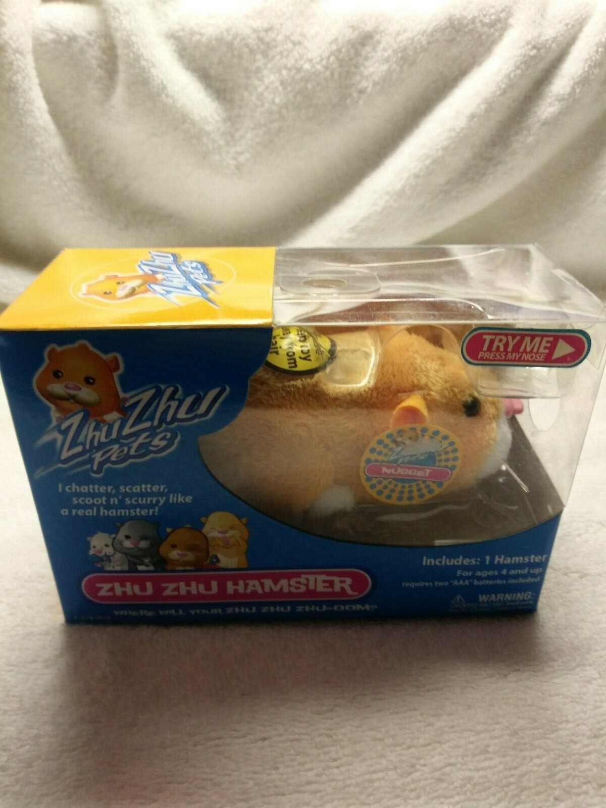 zhu zhu pets nugget