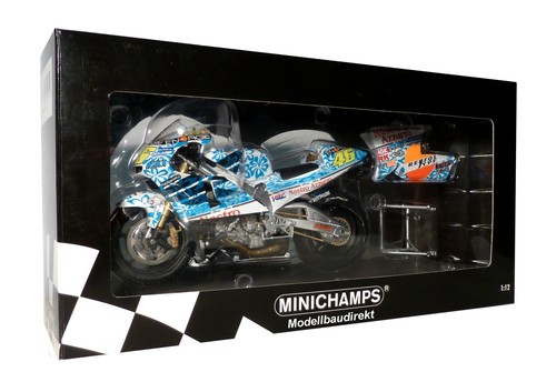 Honda NSR 500 Moto GP Mugello 2001 V. Rossi 1:12 Minichamps 122016196 NEU & OVP - Picture 2 of 2