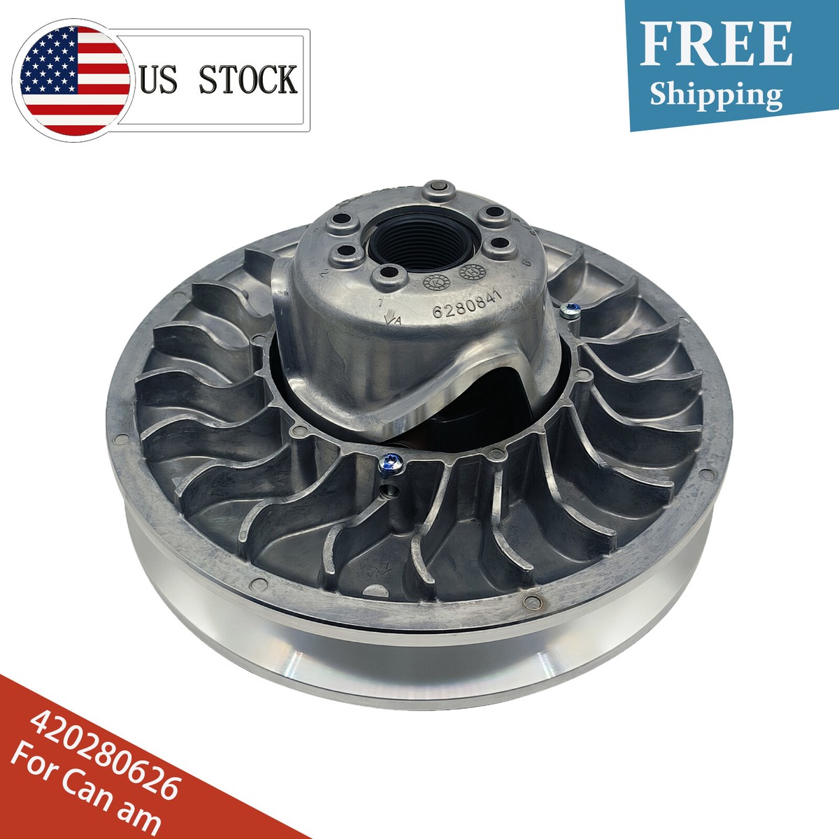 Secondary Clutch Driven for Can-Am Maverick X3 Turbo R & RR